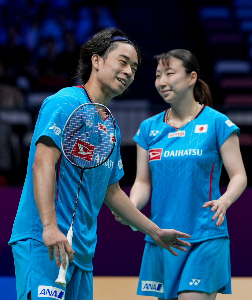 日本羽毛球队绝杀法国羽毛球队，陶菲克关键制胜