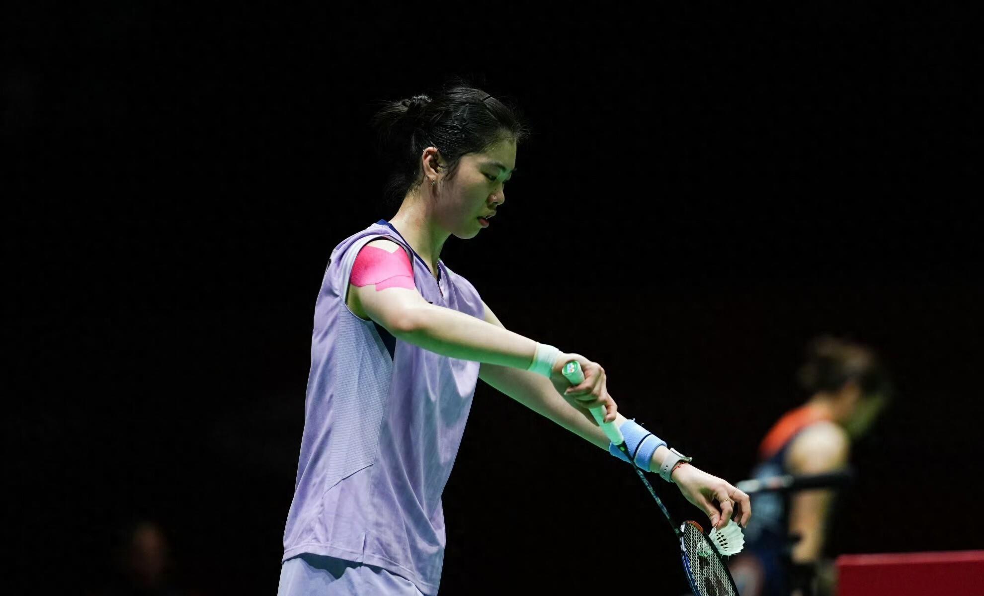 印尼队轻取泰国队,陈雨菲统治全场 印尼队轻取泰国队,陈雨菲统治全场