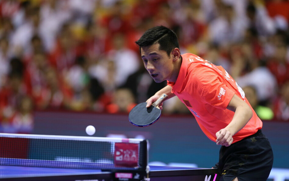 奥地利队完胜日本队，张继科扛起全队