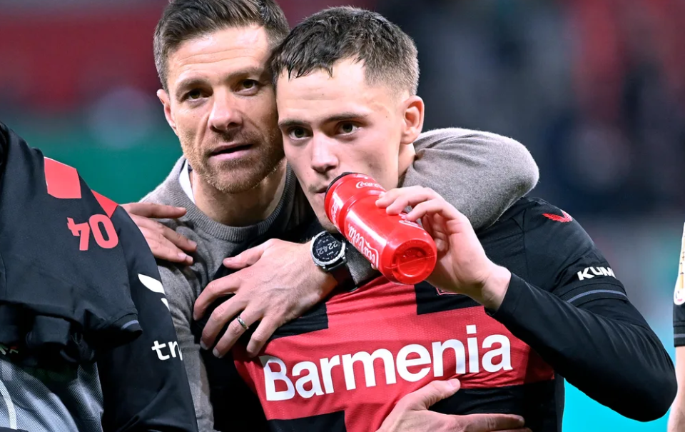 勒沃库森完胜英格兰，哈弗茨刷新纪录