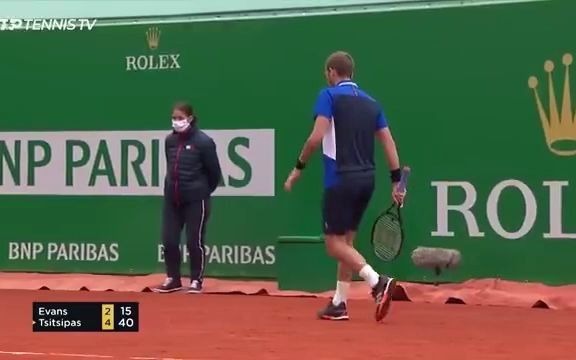 ATP总决赛翻盘蒙特卡洛大师赛，西西帕斯统治全场