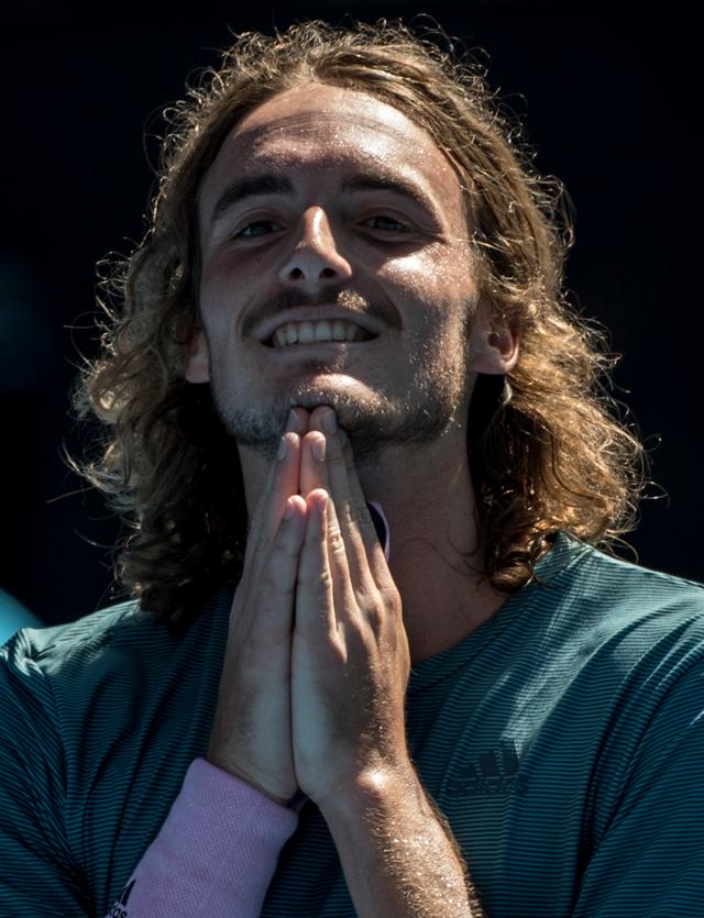 美网逆转联合杯，西西帕斯状态火热